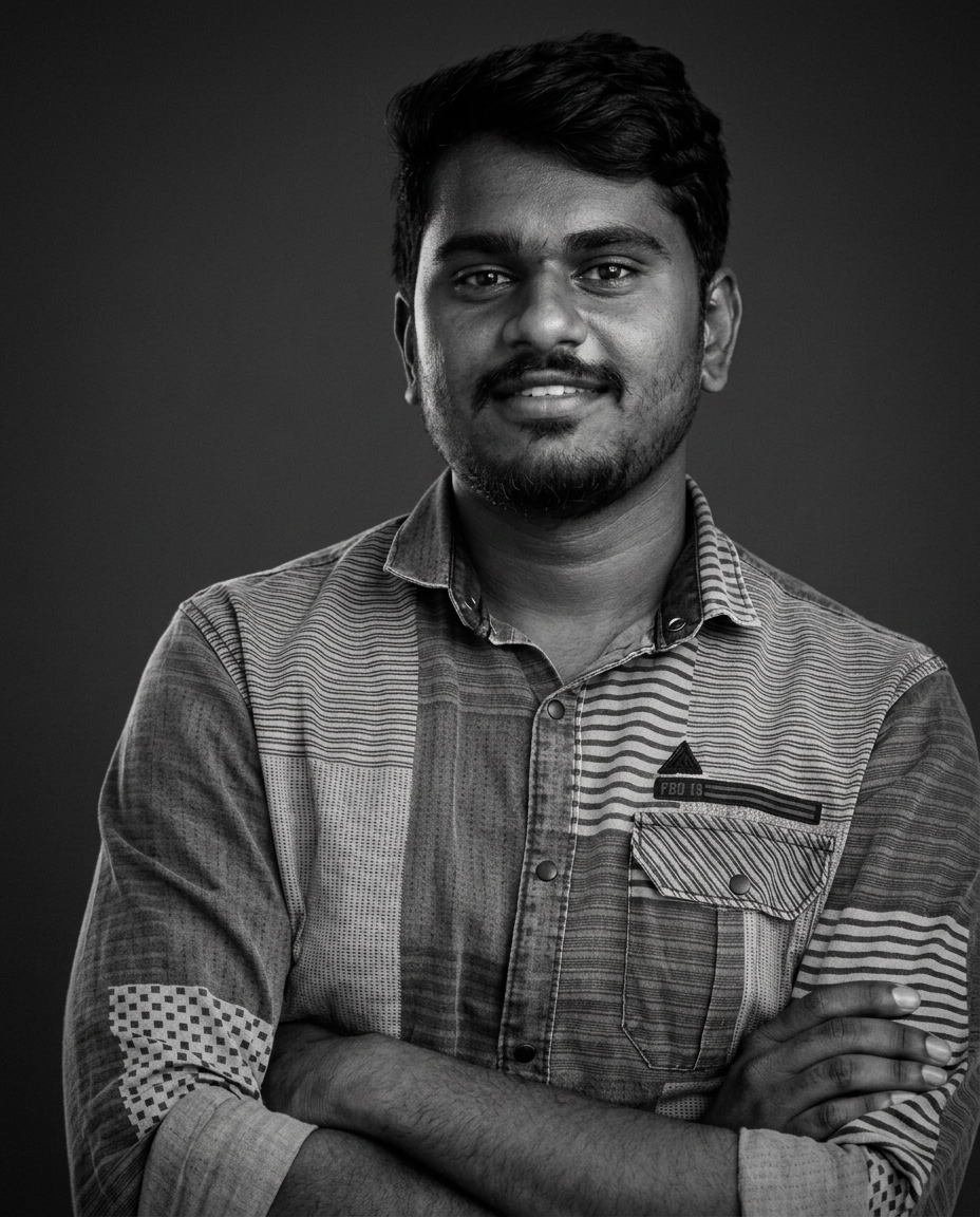 Deepak C R, founder